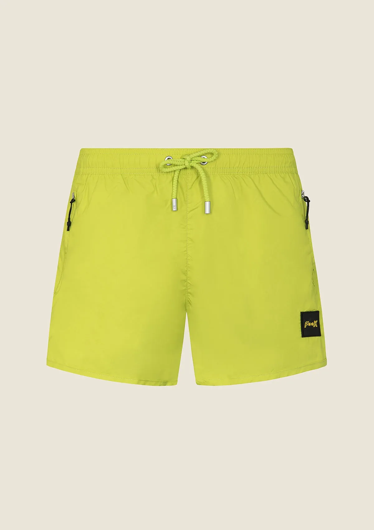 Shorts man F**K Lime m01bu03-li sold by F**K Official product image thumbnail 3