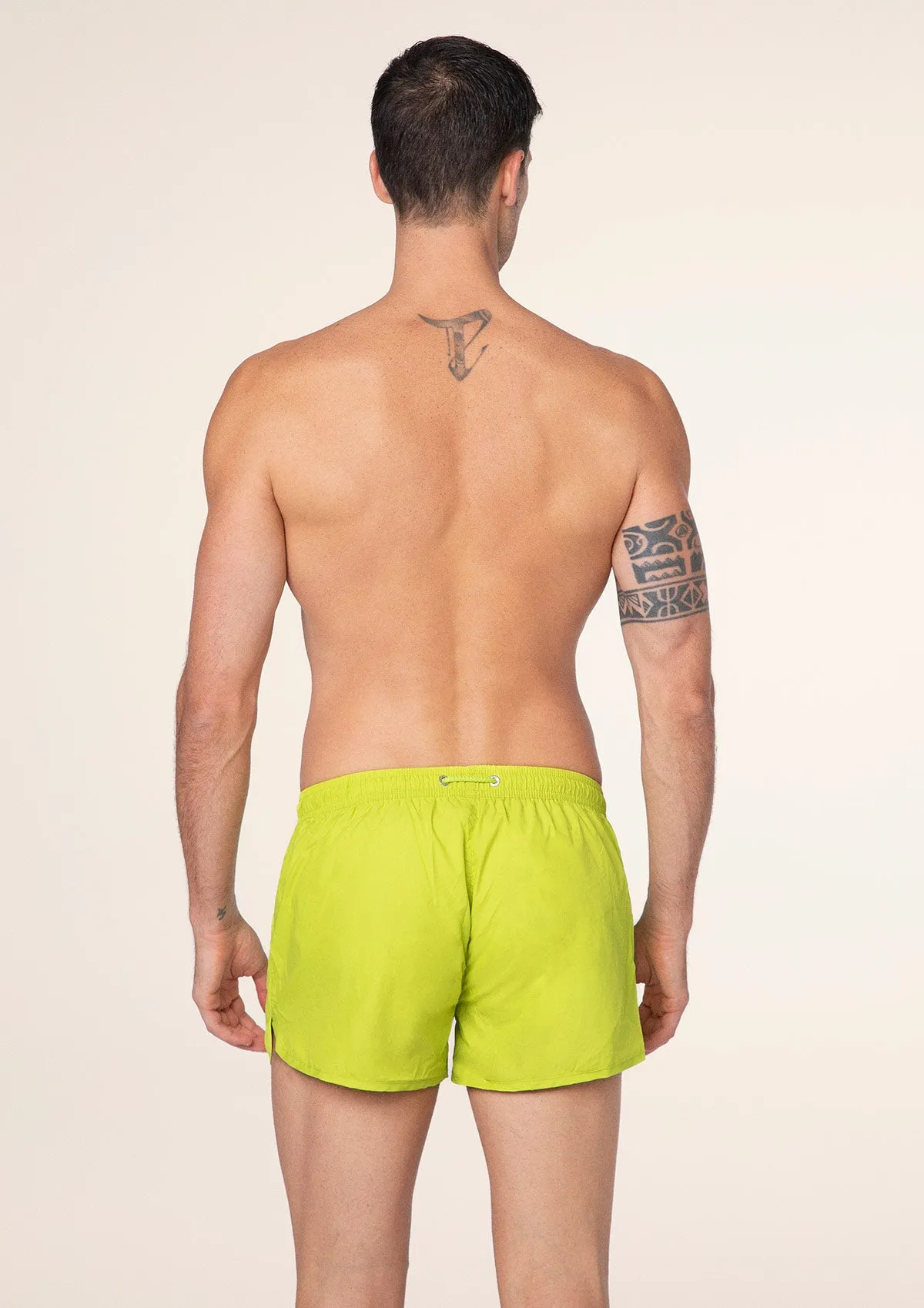 Shorts man F**K Lime m01bu03-li sold by F**K Official product image thumbnail 2