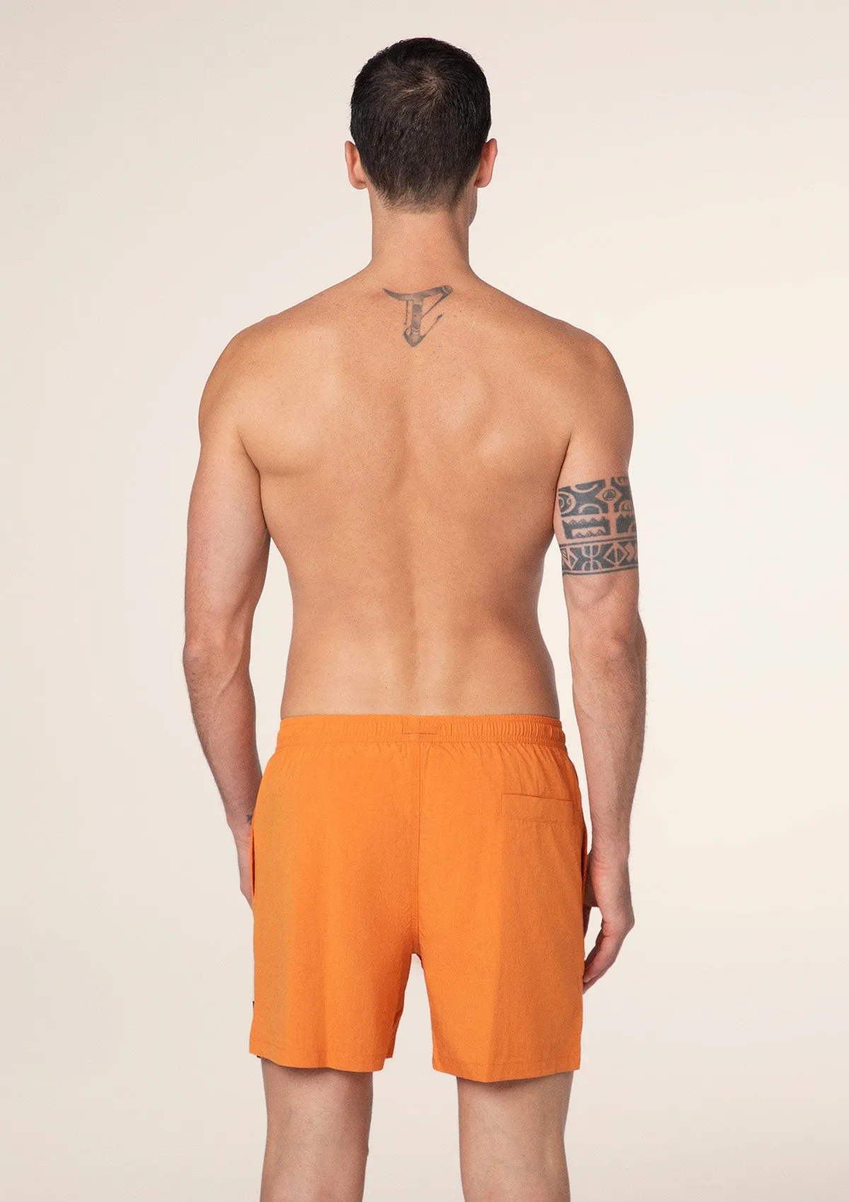 Shorts man F**K Orange m01bu01-organ sold by F**K Official product image thumbnail 2