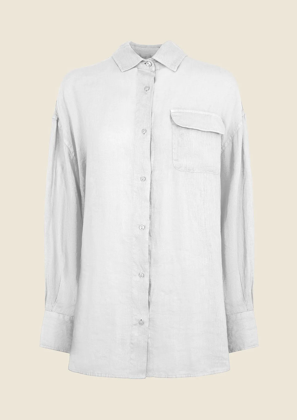 Women's shirt F**K White 1264-WH sold by F**K Official product image thumbnail 3