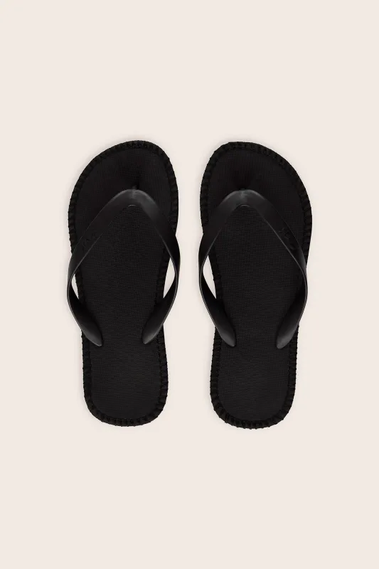 Woman flip flop F**K Black A115-BK sold by F**K Official