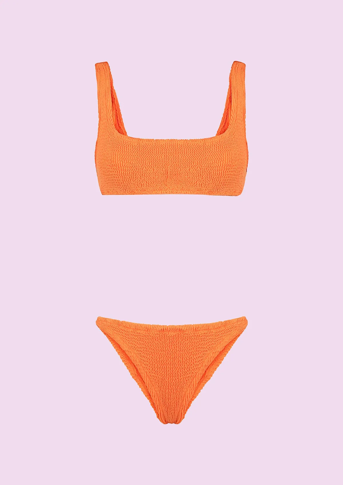 Woman bikini F**K Top with Slip Fixed Orange Fluo SWC030-Fo sold by F**K Official product image thumbnail 3