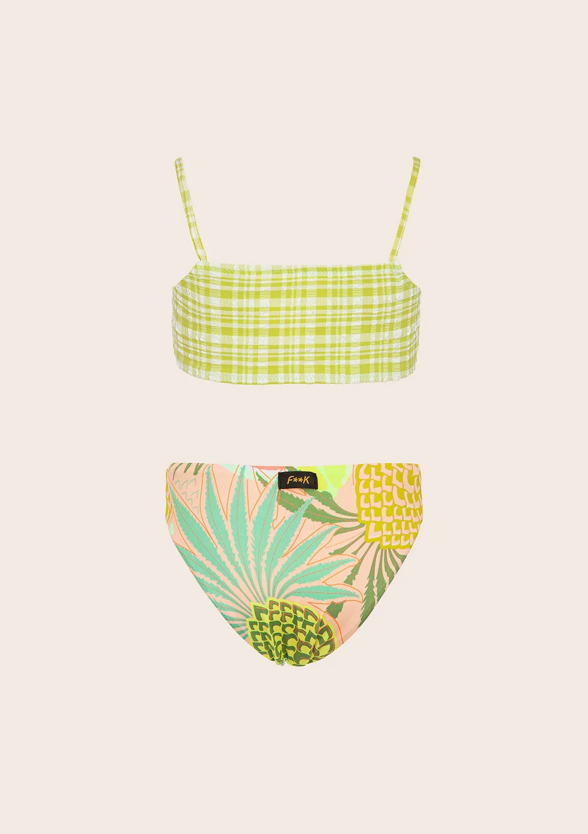 Bikini girl F**K Top with Slip Fixed Fantasy G1D01UF-X20 sold by F**K Official product image thumbnail 2