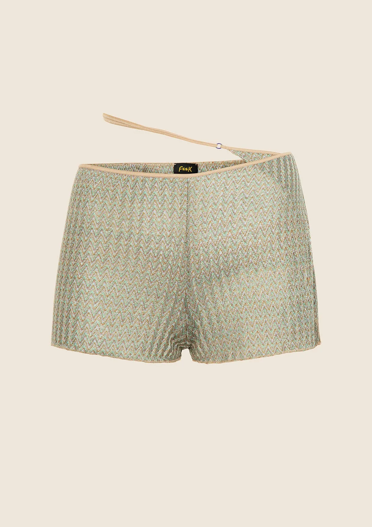 Shorts Woman F**k Multicolor 0948-MC sold by F**K Official product image thumbnail 3