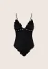 Monokini Woman F**K Black 1931-BK sold by F**K Official