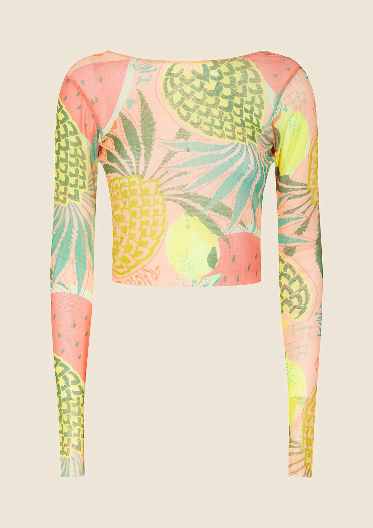 CROP Top Sleeen Long Woman F**K Fantasy 0628-X12 sold by F**K Official product image thumbnail 3