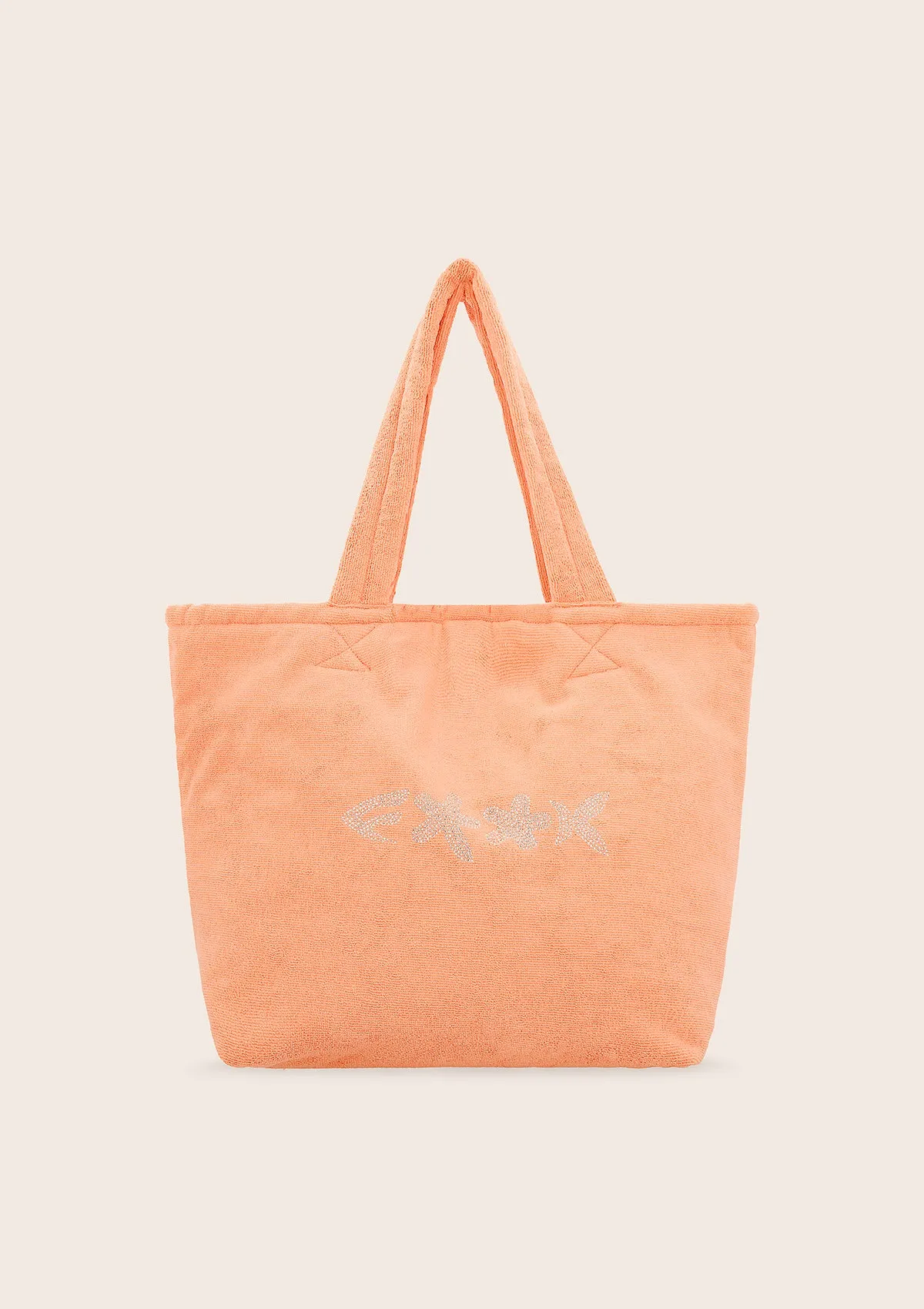 Tote Summer Bag Woman F**K Rosa salmon A085-SP sold by F**K Official