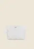 Maxi clutch bags woman F**K White A076-WH sold by F**K Official