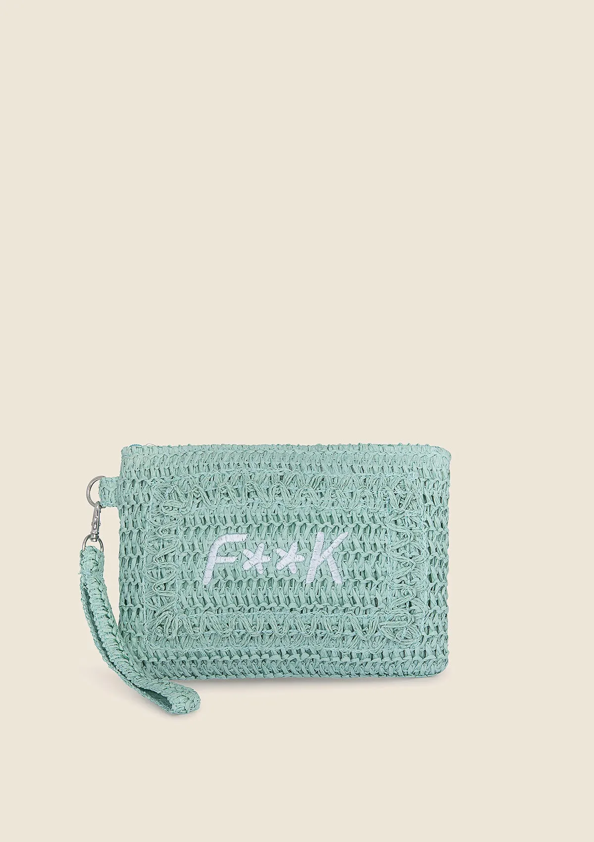 Mini clutch bags woman F**K Water green A059-AQ sold by F**K Official