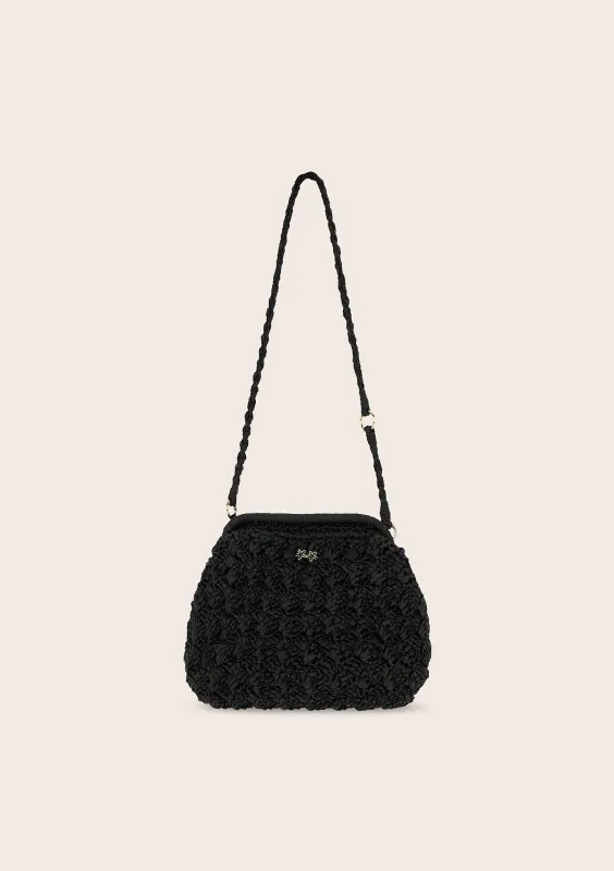 Clutch Bag Woman F**K Black A057-BK made by F**K Official