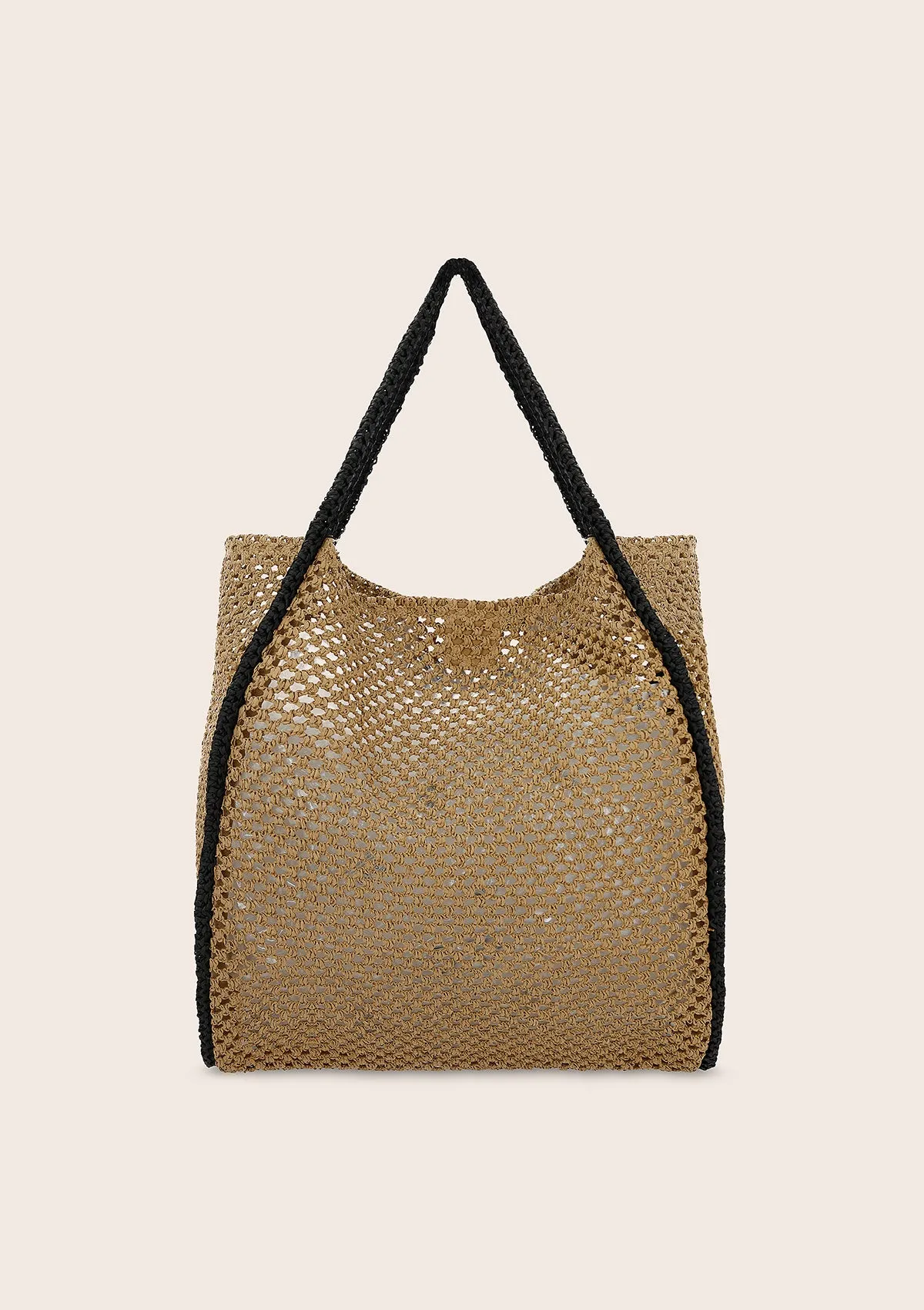 Tote Summer Bag Woman F**K Beige A056-BG sold by F**K Official product image thumbnail 2