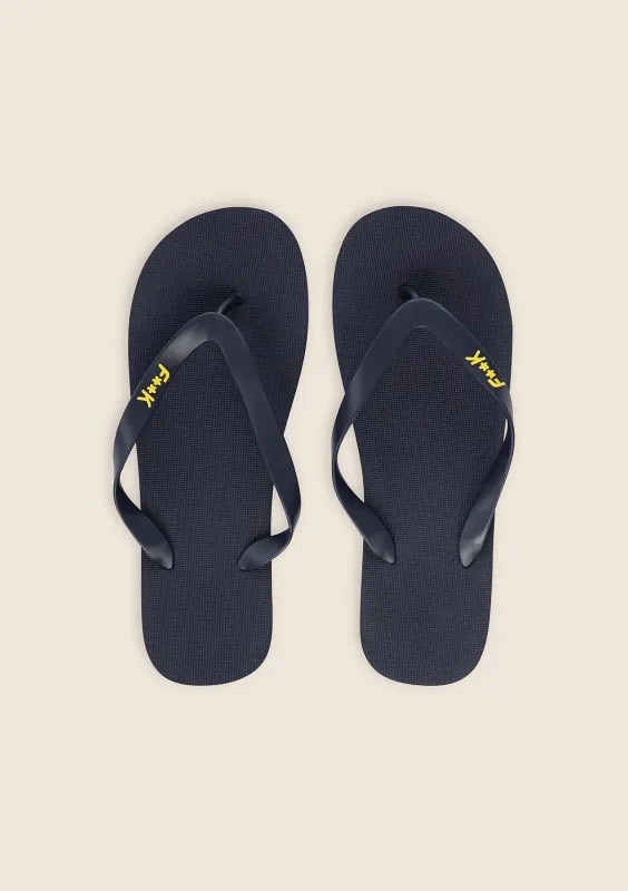 Flip flops man F**K Blue m01au99-bub sold by F**K Official
