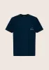 Men's T-shirt F**K Blue M01TS72-BU sold by F**K Official