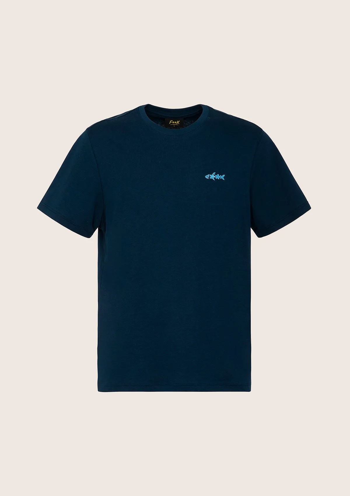 Men's T-shirt F**K Blue M01TS70-BU sold by F**K Official product image thumbnail 3