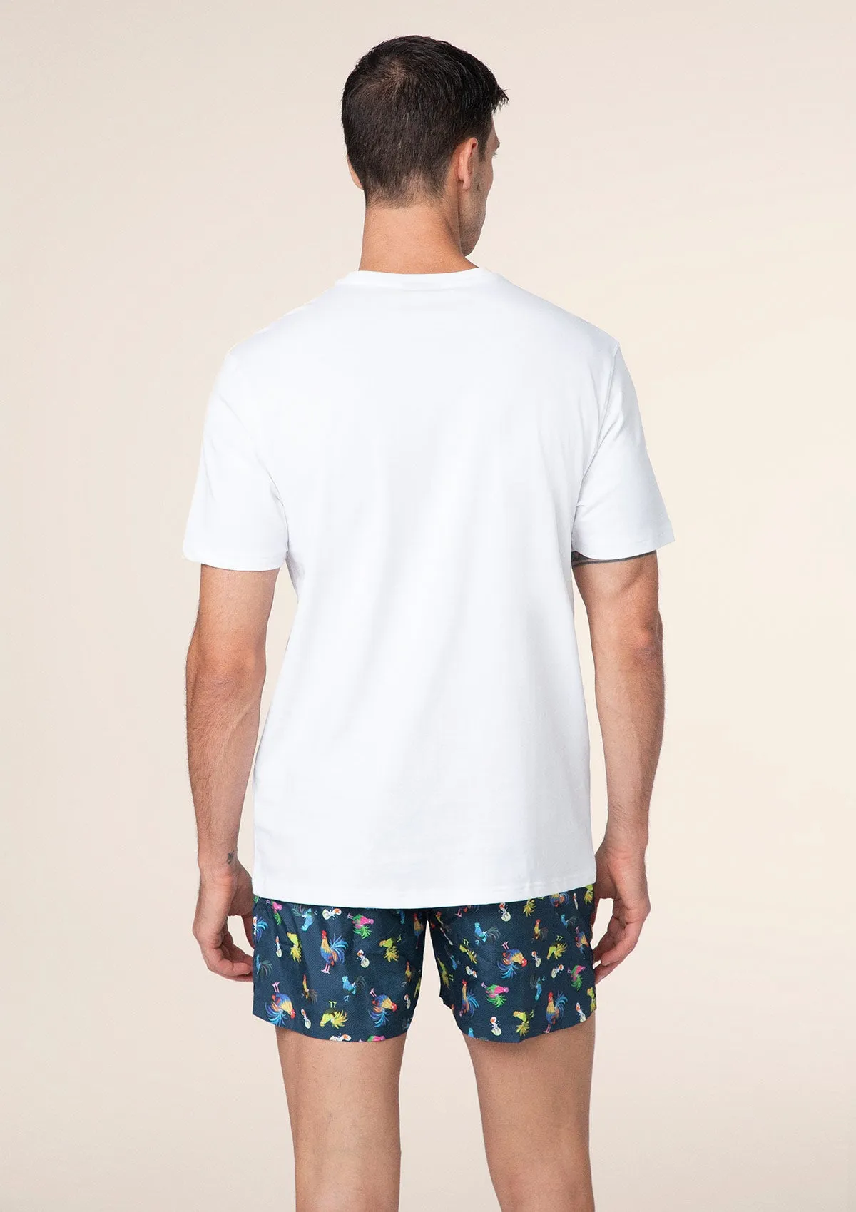 Men's T-shirt F**K White M01TS72-WH sold by F**K Official product image thumbnail 2