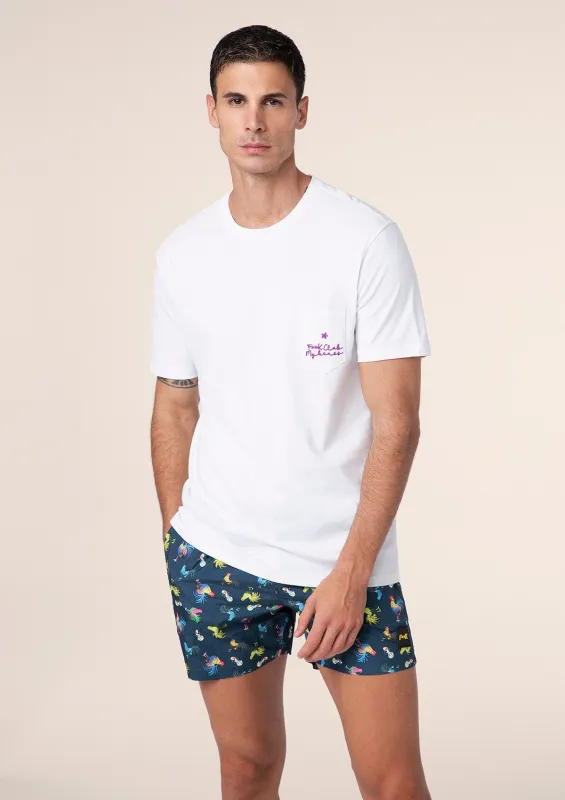 Men's T-shirt F**K White M01TS72-WH sold by F**K Official