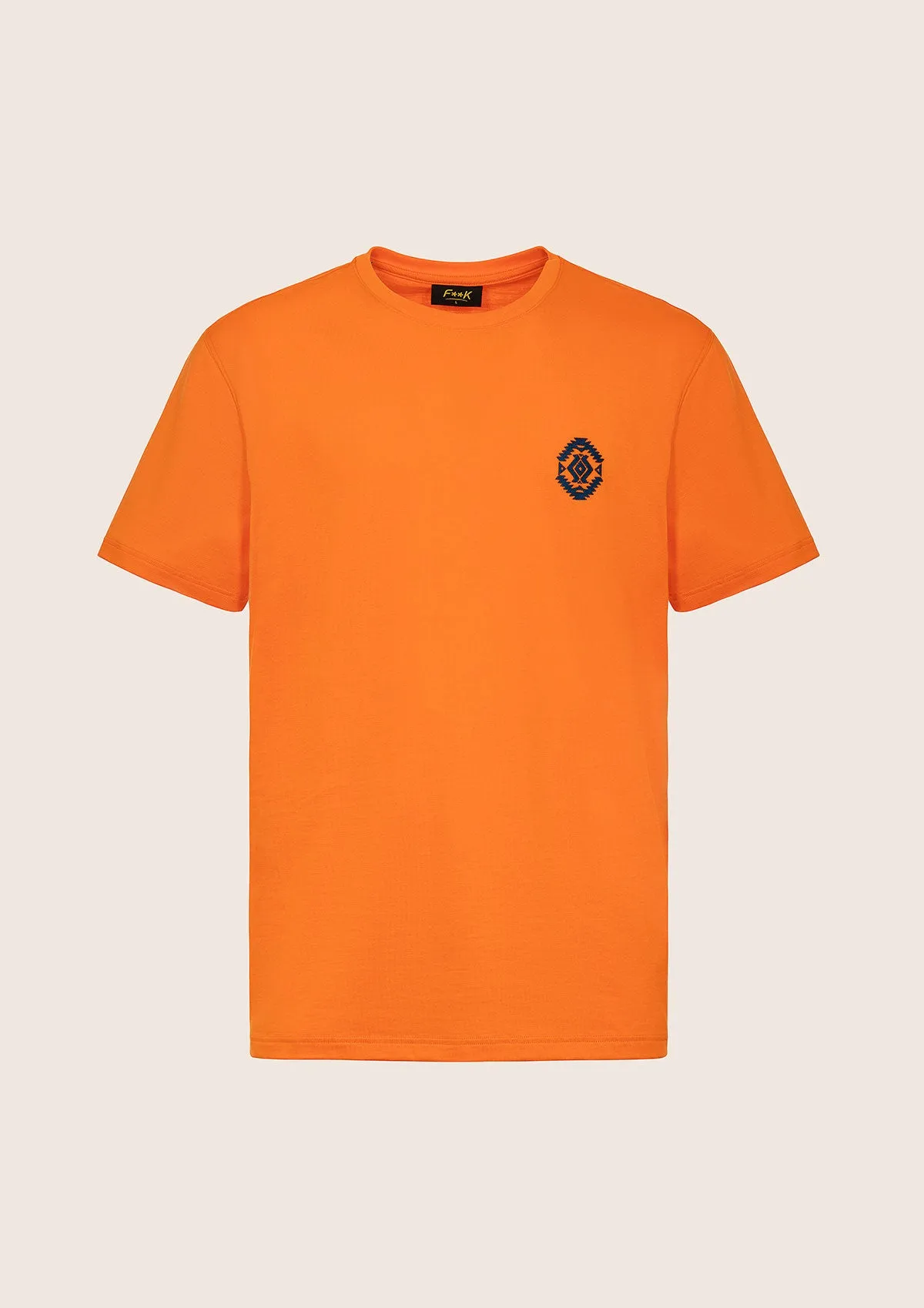 Men's T-shirt F**K Orange m01s90-organ sold by F**K Official product image thumbnail 3