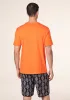Men's T-shirt F**K Orange m01s90-organ sold by F**K Official