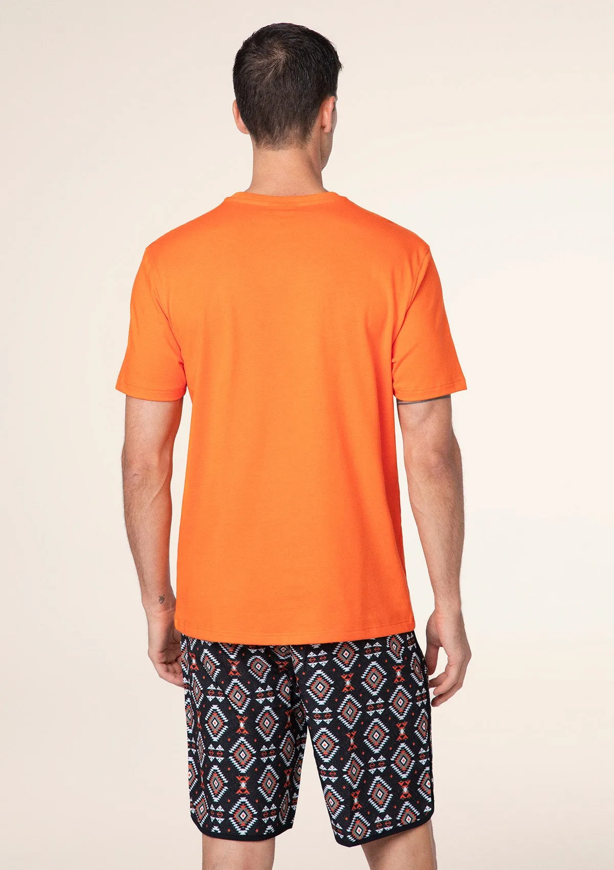 Men's T-shirt F**K Orange m01s90-organ sold by F**K Official product image thumbnail 2