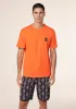 Men's T-shirt F**K Orange m01s90-organ sold by F**K Official