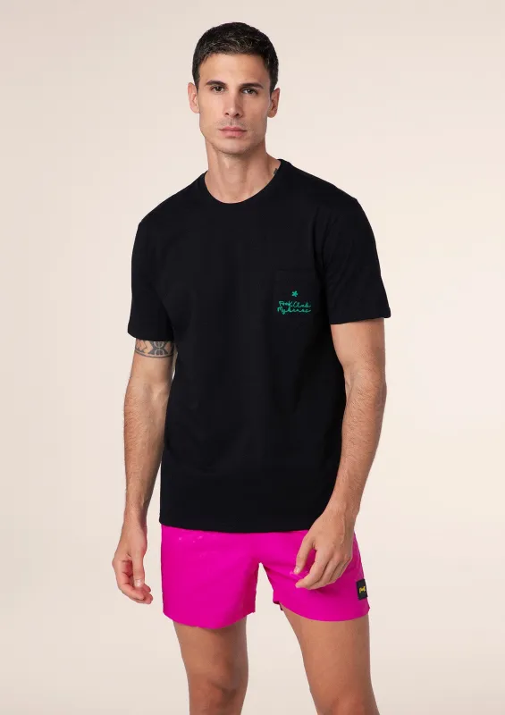 Men's T-shirt F**K Black M01TS72-BK sold by F**K Official