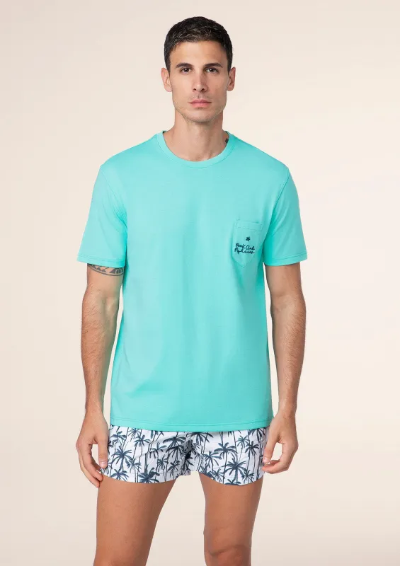 Men's T-shirt F**K Water green m01s72-AQ sold by F**K Official