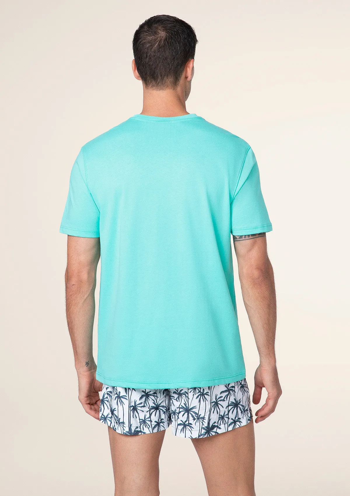 Men's T-shirt F**K Water green m01s72-AQ sold by F**K Official product image thumbnail 2