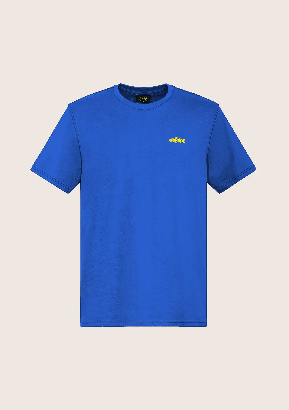 Men's T-shirt F**K Royal M01TS70-Ry sold by F**K Official product image thumbnail 3
