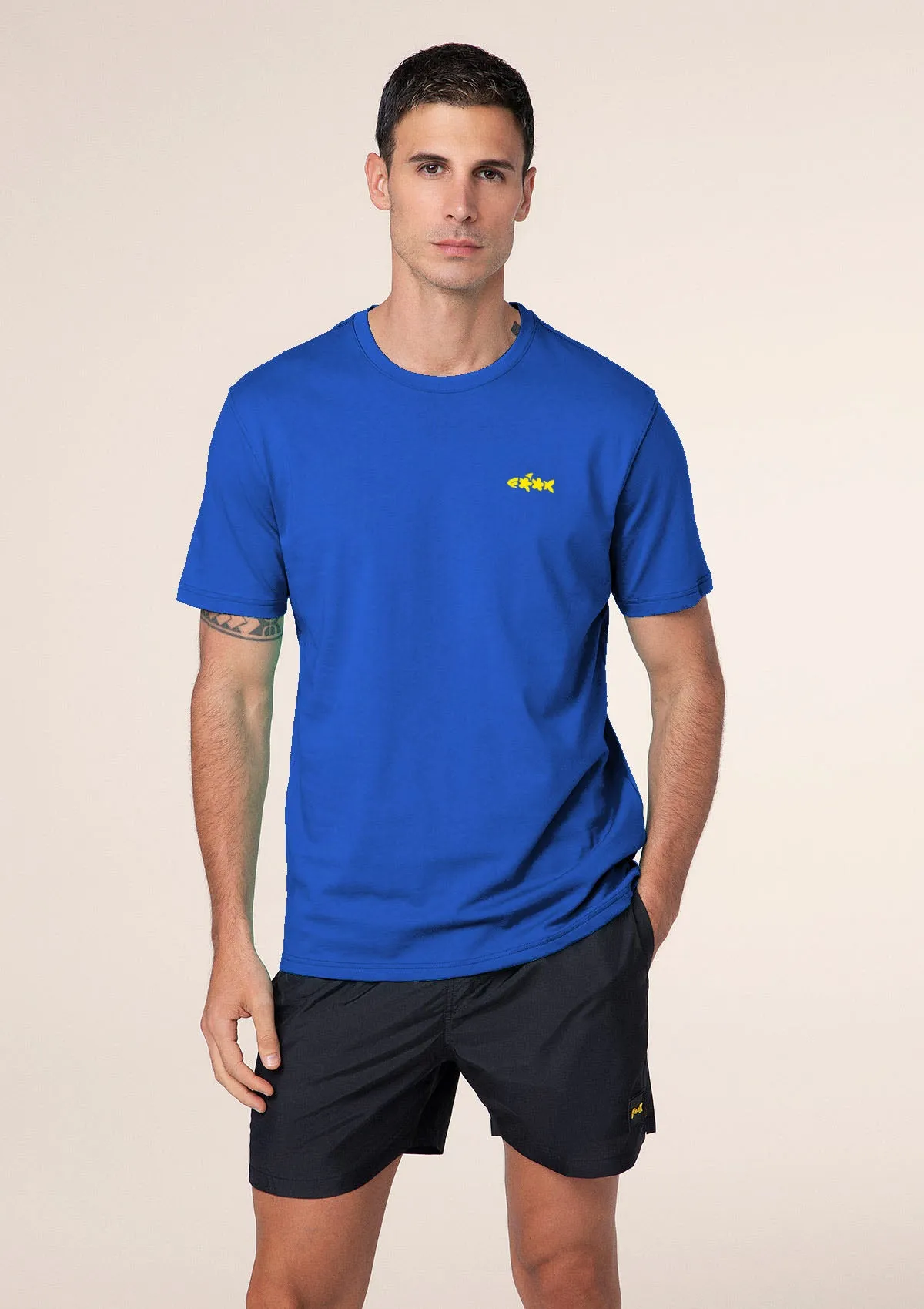 Men's T-shirt F**K Royal M01TS70-Ry sold by F**K Official