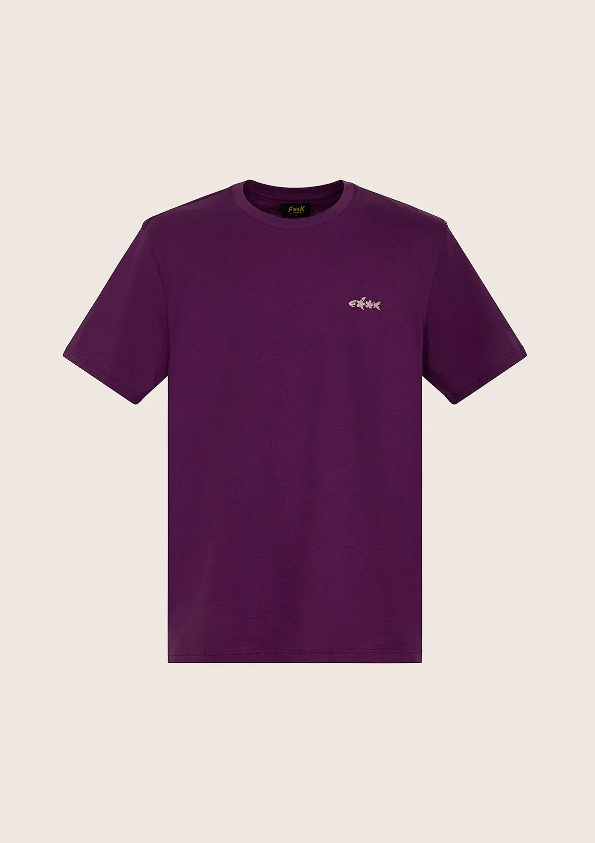 Men's T-shirt F**K Viola M01TS70-PR sold by F**K Official product image thumbnail 3