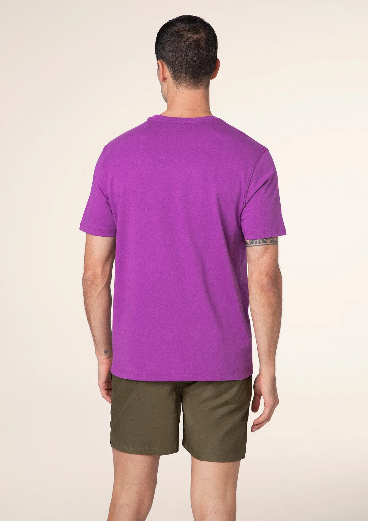 Men's T-shirt F**K Viola M01TS70-PR sold by F**K Official product image thumbnail 2