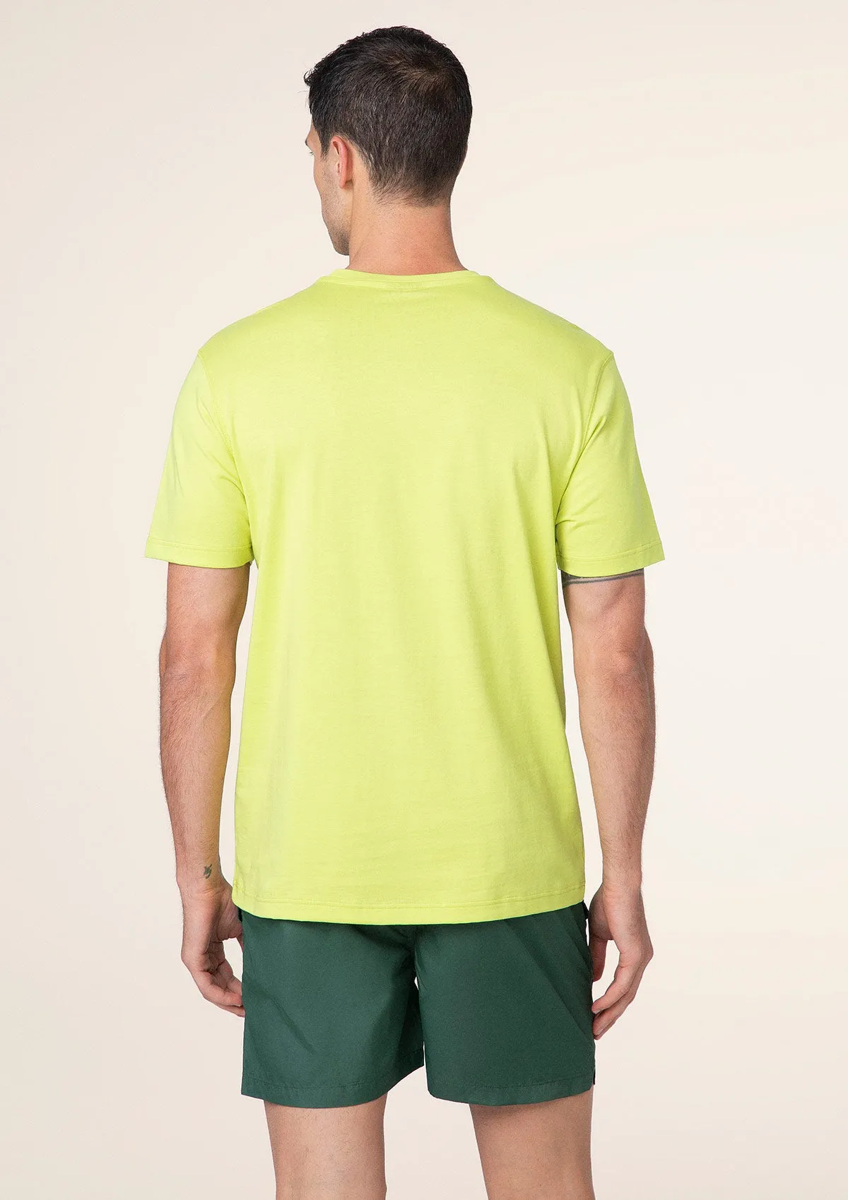 Men's T-shirt F**K Lime m01s70-li sold by F**K Official product image thumbnail 2
