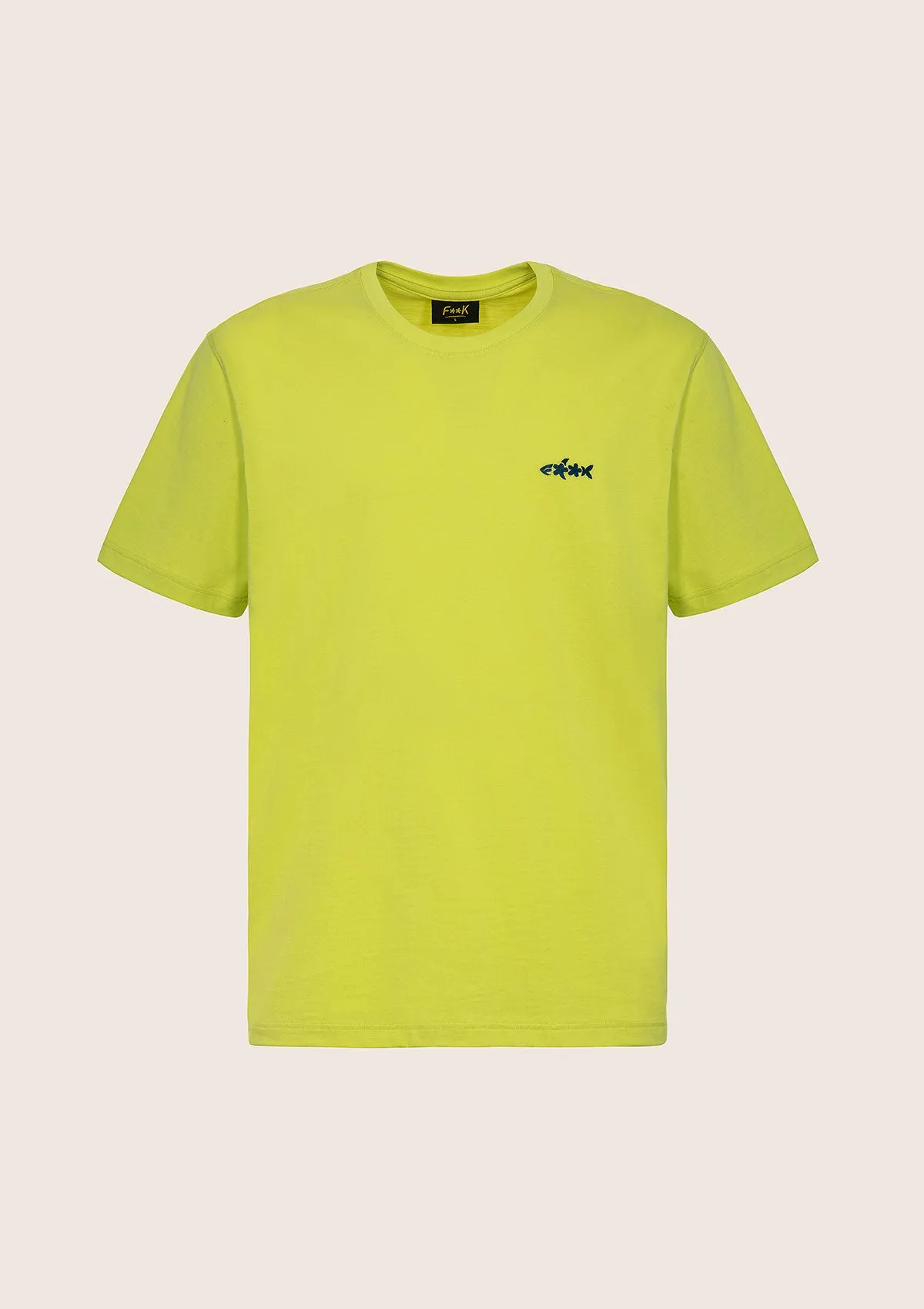 Men's T-shirt F**K Lime m01s70-li sold by F**K Official product image thumbnail 3