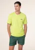 Men's T-shirt F**K Lime m01s70-li sold by F**K Official