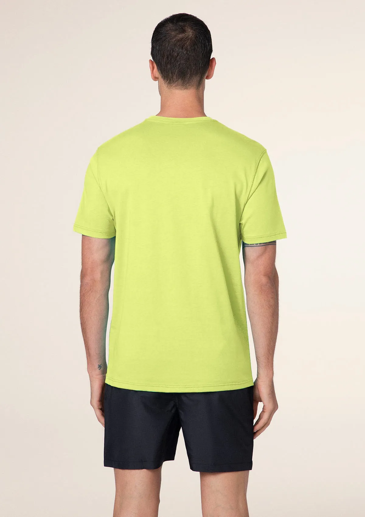 Men's T-shirt F**K Fluo yellow m01s70-fy sold by F**K Official product image thumbnail 2