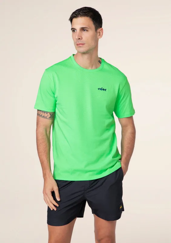 Men's T-shirt F**K Fluo Green M01TS70-FG sold by F**K Official
