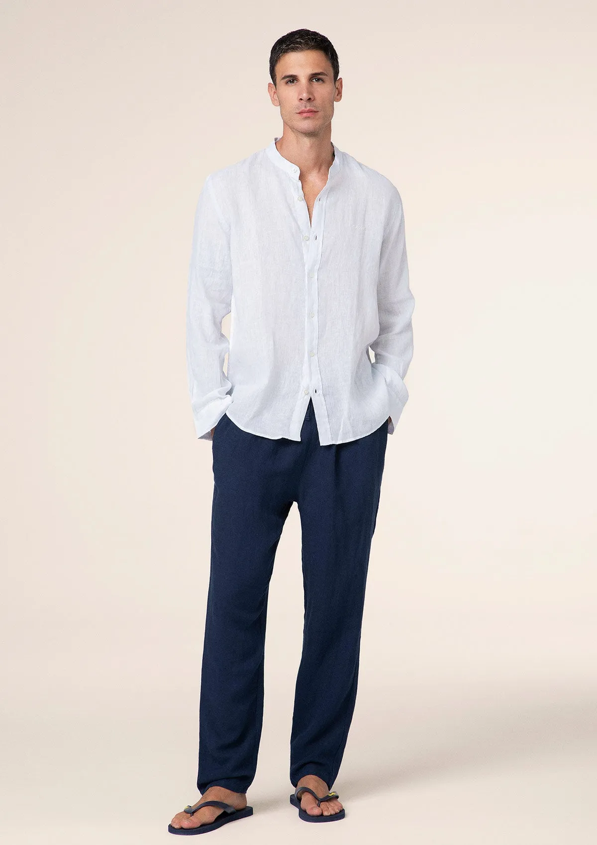 Men's trousers F**K Blue M01PL43-BU sold by F**K Official