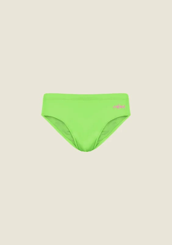 Slip Neonato F**K Verde Fluo N01SU20-FG sold by F**K Official