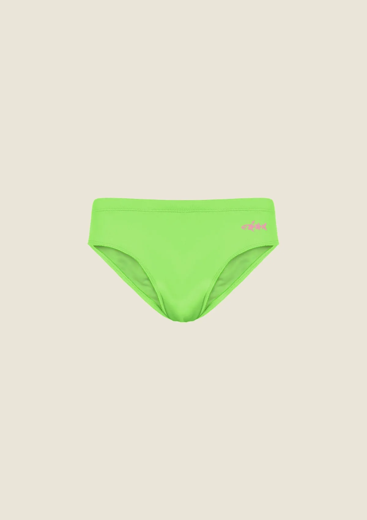 Slip Neonato F**K Verde Fluo N01SU20-FG sold by F**K Official
