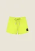 Shorts Neonato F**K Giallo Fluo N01BU02-FY sold by F**K Official