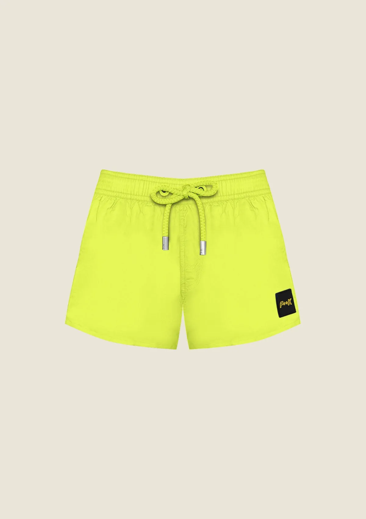 Shorts Neonato F**K Giallo Fluo N01BU02-FY sold by F**K Official