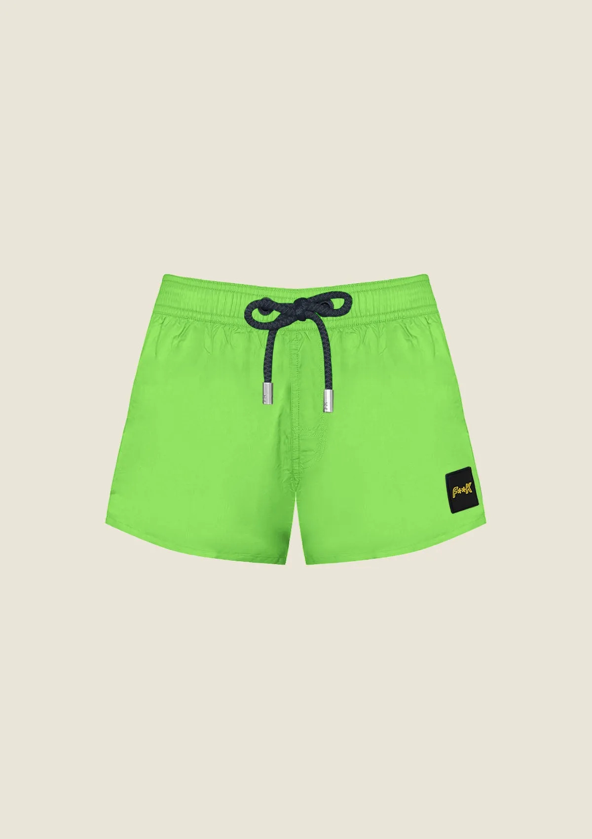 Shorts Neonato F**K Verde Fluo N01BU02-FG sold by F**K Official