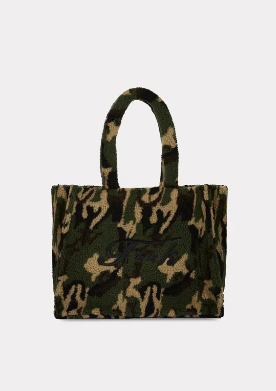 Maxi Bag Woman F**K Military green WW0001-MG sold by F**K Official
