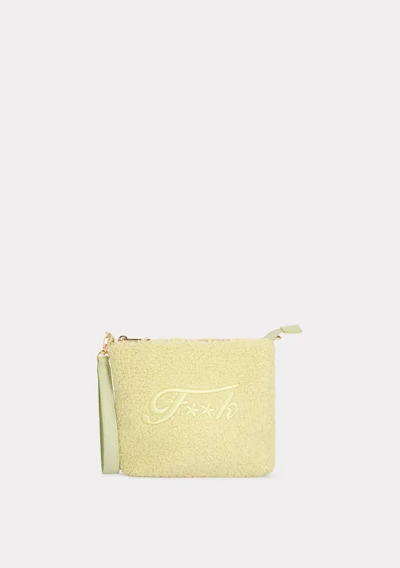 Mini clutch bags woman F**K Light Green WW0020-LN sold by F**K Official