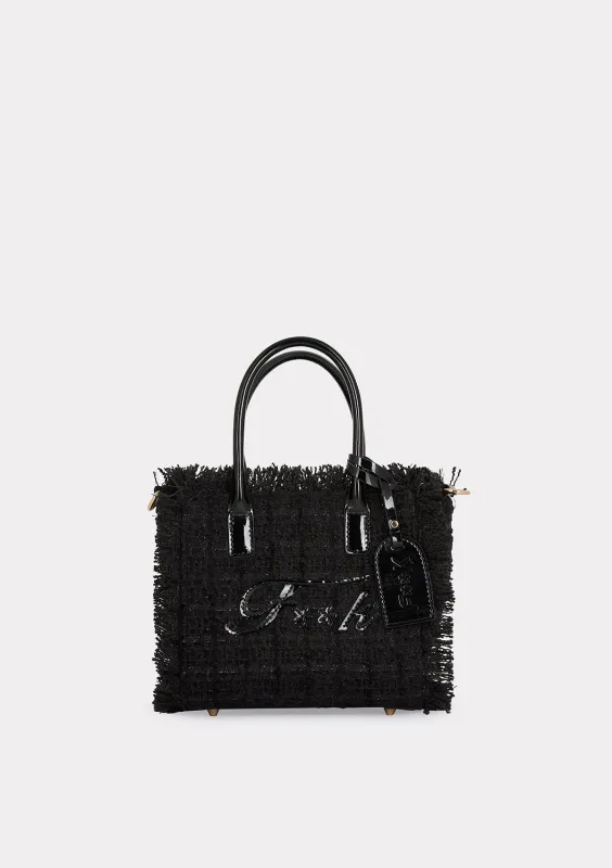 Bag Bag Woman F**K Black WW0075-BK made by F**K Official