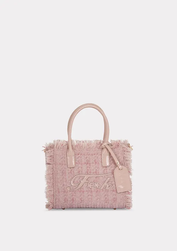 Bag Bag Woman F**K Light Pink Ww0075-LP made by F**K Official