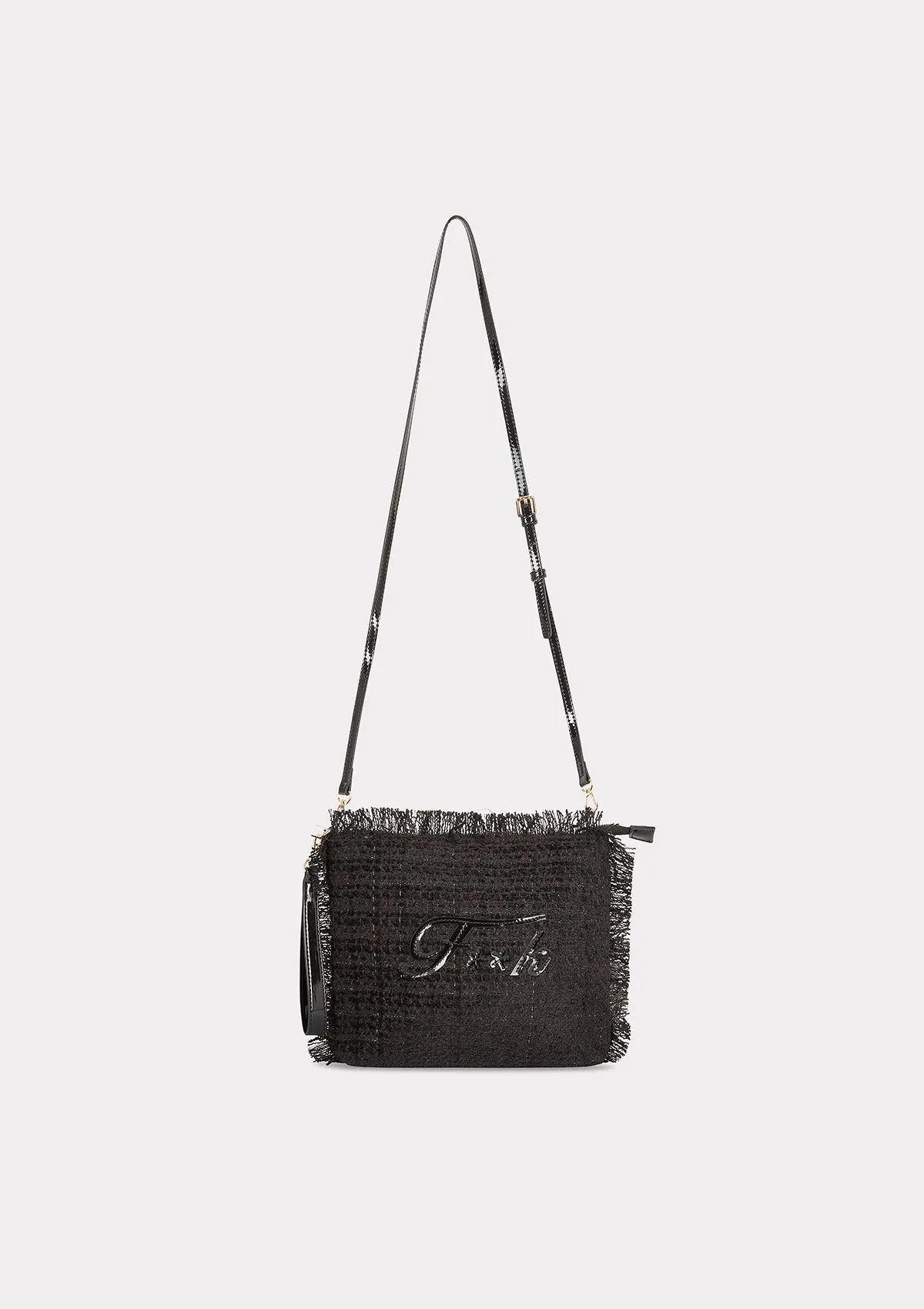 Maxi clutch bags woman F**K Nera WW0085-BK sold by F**K Official product image thumbnail 2