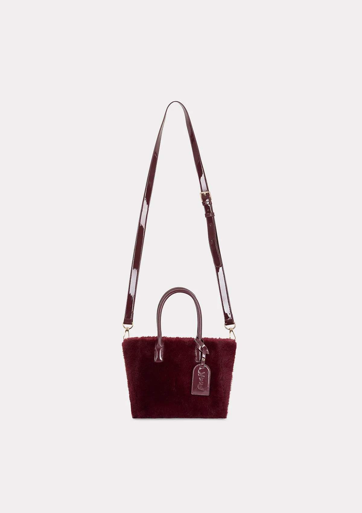 Bag Bag Woman F**K Bordeaux WW0200-BD sold by F**K Official product image thumbnail 2