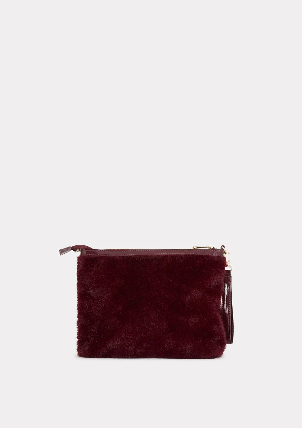 Maxi clutch bags woman F**K Bordeaux WW0205-BD sold by F**K Official product image thumbnail 3