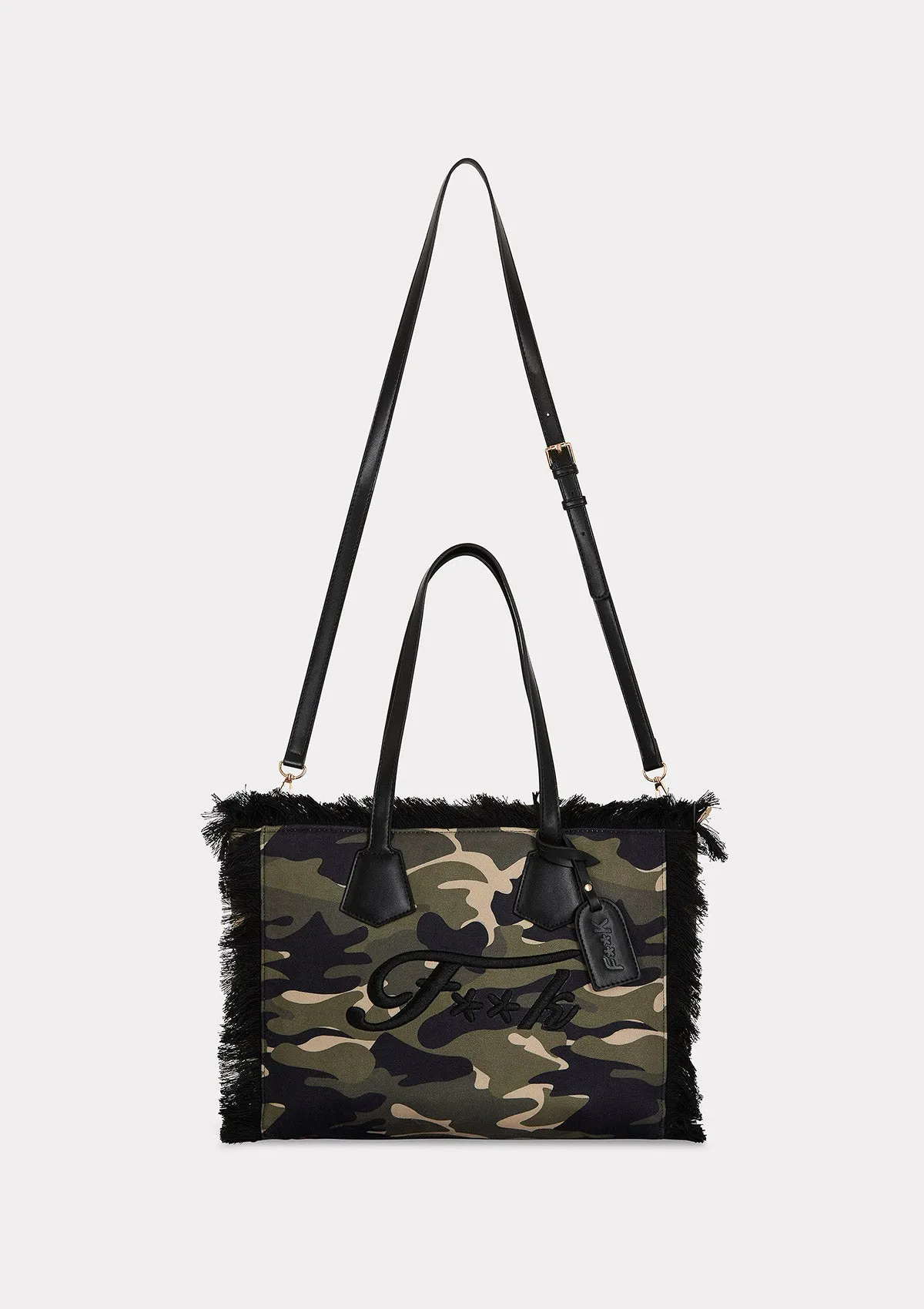 Tote Bag Woman F**K Fantasy WW0260-X06 sold by F**K Official product image thumbnail 2